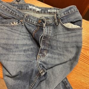 Men’s wranglers jeans